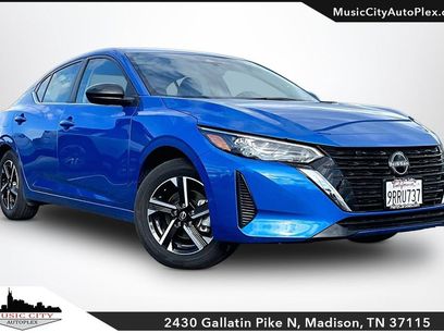 Used 2025 Nissan Sentra SV