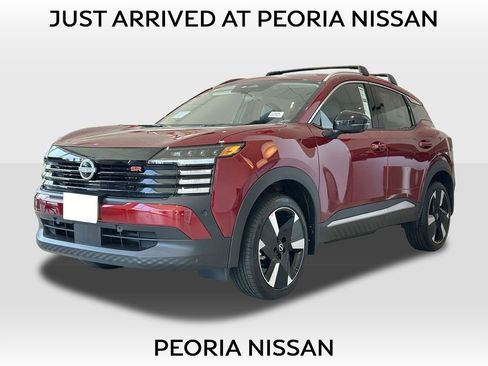 New 2026 Nissan Kicks SR FWD image 1