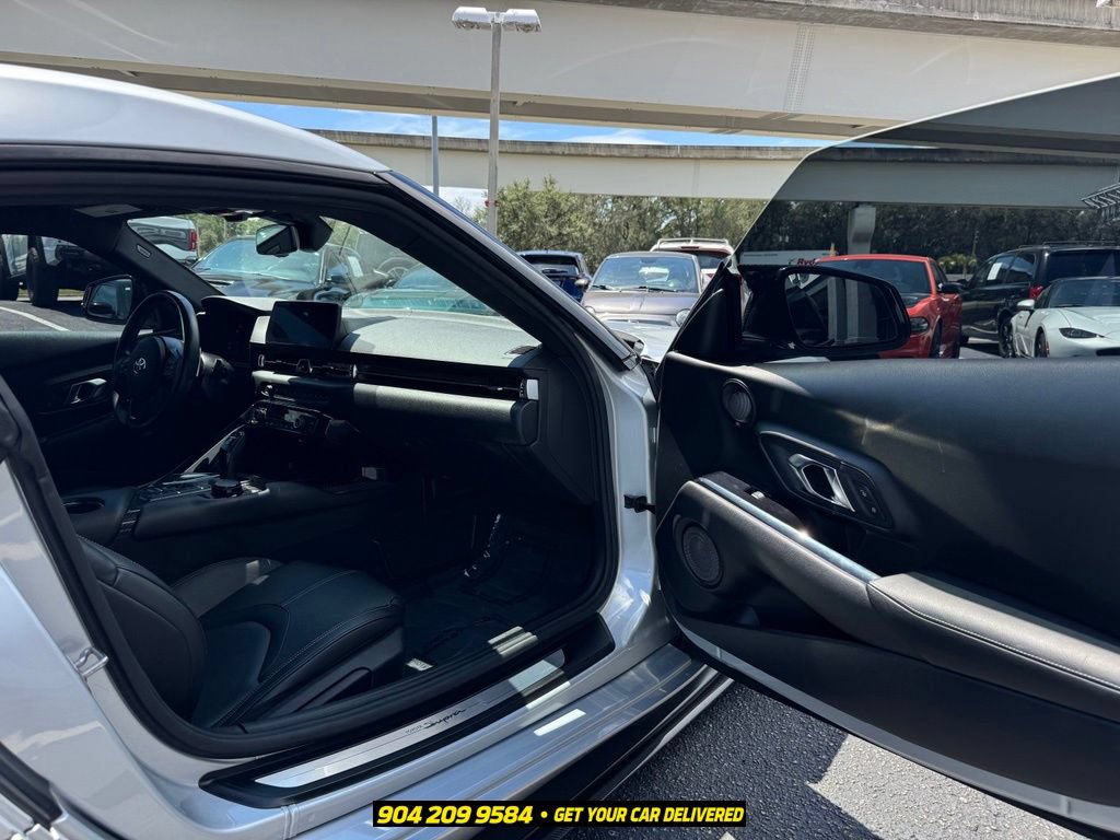 Used 2021 Toyota Supra Premium w/ Driver Assist Package RWD image 36