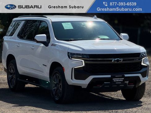 Used 2021 Chevrolet Tahoe Z71 AWD/4WD image 1