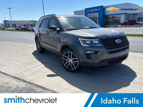 Used 2019 Ford Explorer Sport w/ Equipment Group 401A AWD/4WD image 1