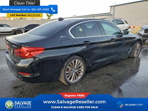 Used 2019 BMW 530e w/ Convenience Package image 4