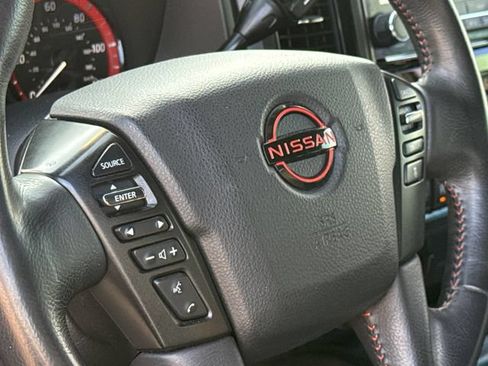 Used 2023 Nissan Titan PRO-4X w/ Pro-4x Convenience Package AWD/4WD image 29