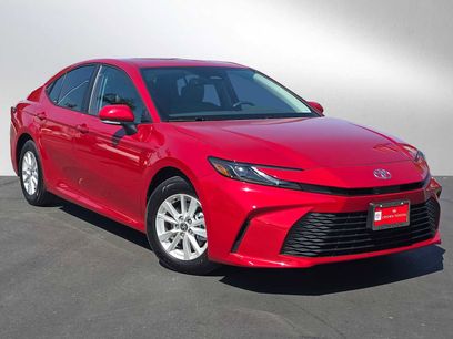 Certified 2025 Toyota Camry LE
