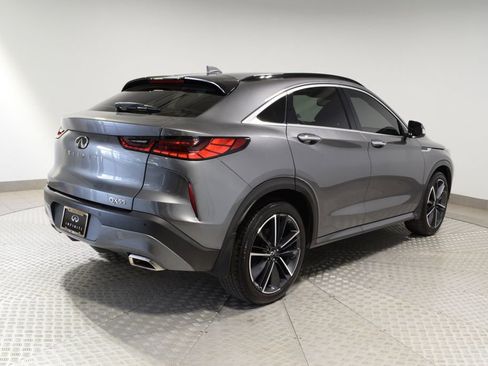 Used 2023 INFINITI QX55 Luxe w/ Cargo Package AWD/4WD image 7