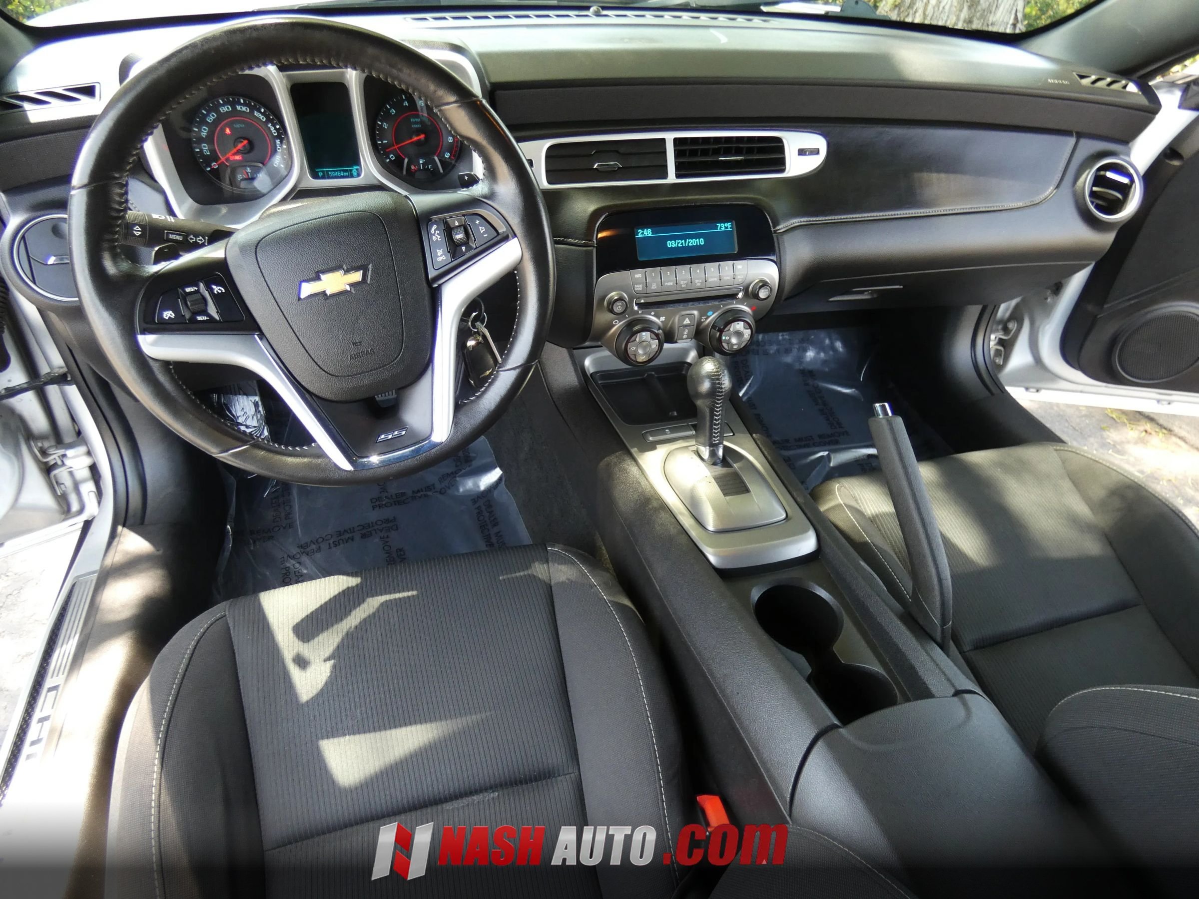Used 2012 Chevrolet Camaro SS w/ Black Stripe Package RWD image 24