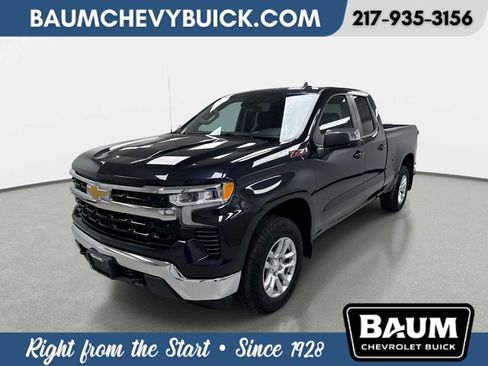 Certified 2023 Chevrolet Silverado 1500 LT w/ Z71 Off-Road Package AWD/4WD image 1