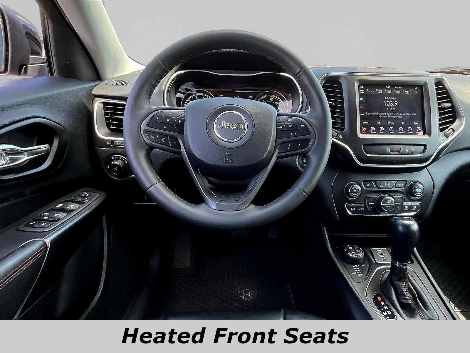 Used 2022 Jeep Cherokee Trailhawk w/ Trailer Tow Group AWD/4WD image 8