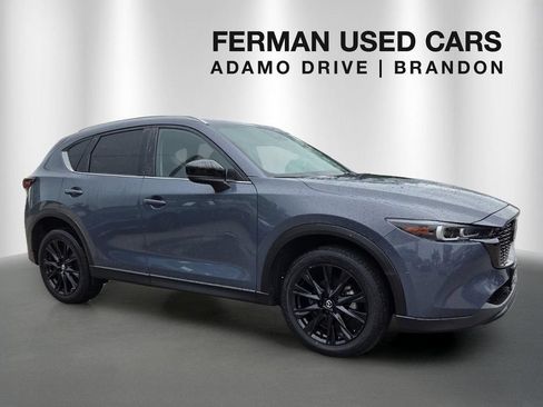 Certified 2023 MAZDA CX-5 Carbon Edition AWD/4WD image 1