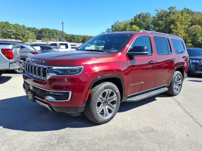Used 2024 Jeep Wagoneer Series II