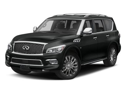Used 2017 INFINITI QX80 Limited