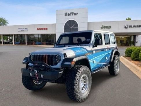 New 2025 Jeep Wrangler Unlimited Sport AWD/4WD image 1