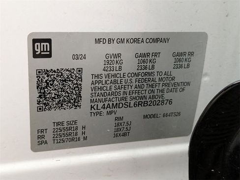 Used 2024 Buick Encore GX Sport Touring image 34