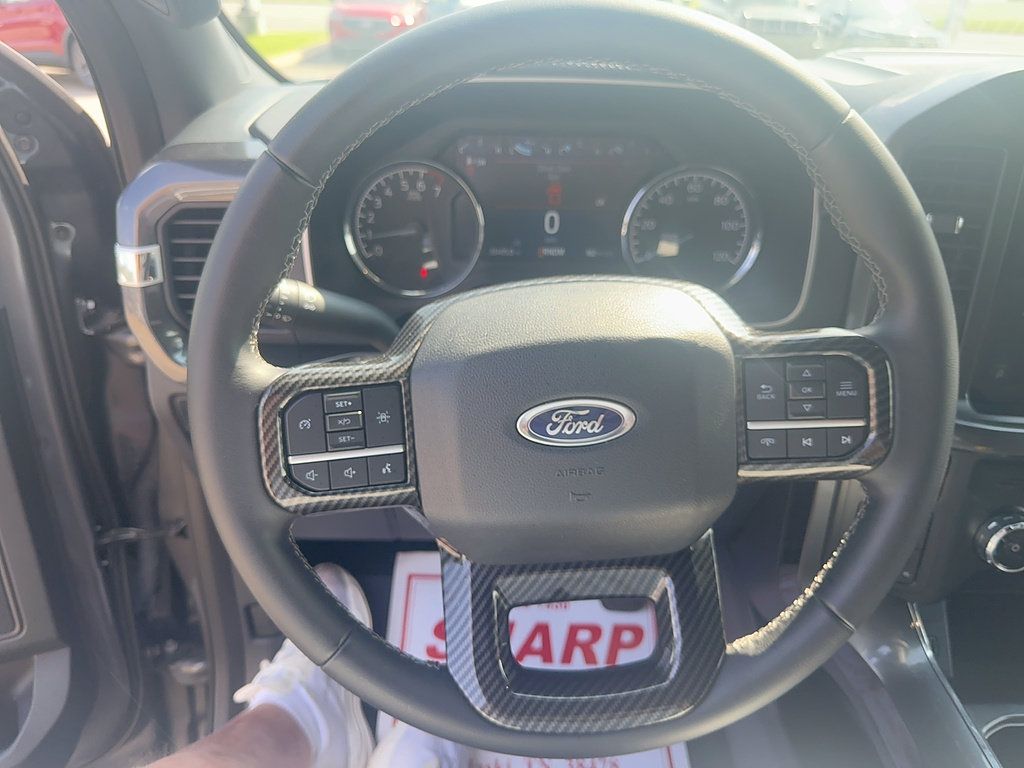 Used 2023 Ford F150 XLT w/ Equipment Group 302A High AWD/4WD image 8