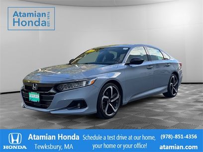 Certified 2022 Honda Accord Sport