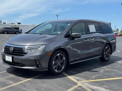 Certified 2024 Honda Odyssey Elite image 9