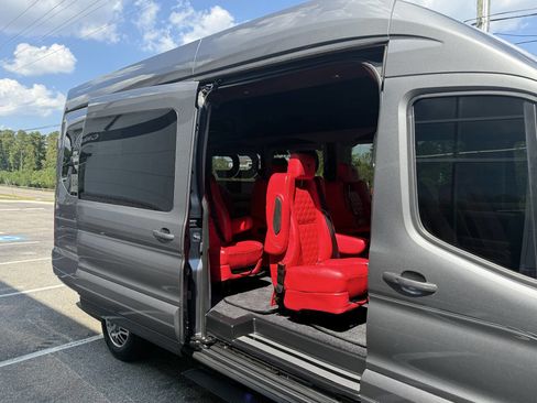 Used 2023 Ford Transit 250 148 High Roof Extended AWD image 26