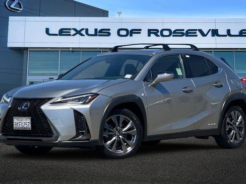 Used 2019 Lexus UX 250h F Sport w/ F Sport Premium Package AWD/4WD image 1