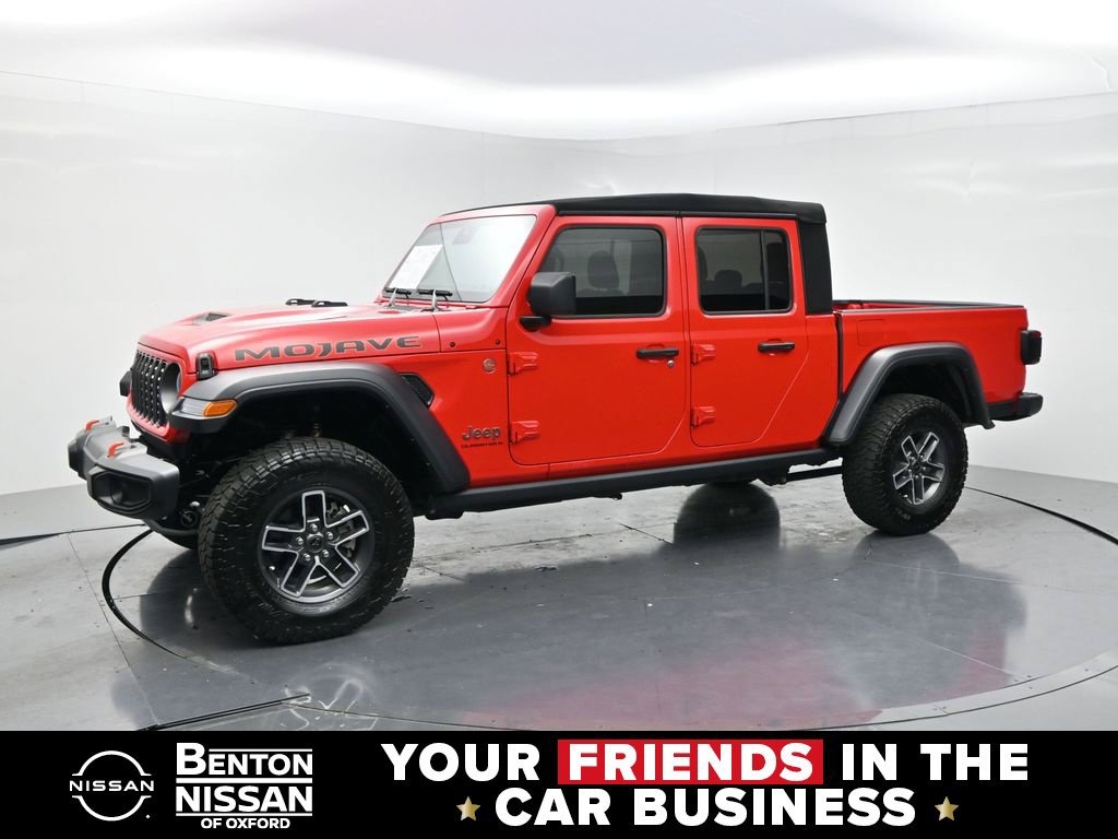 Used 2024 Jeep Gladiator Mojave AWD/4WD image 1