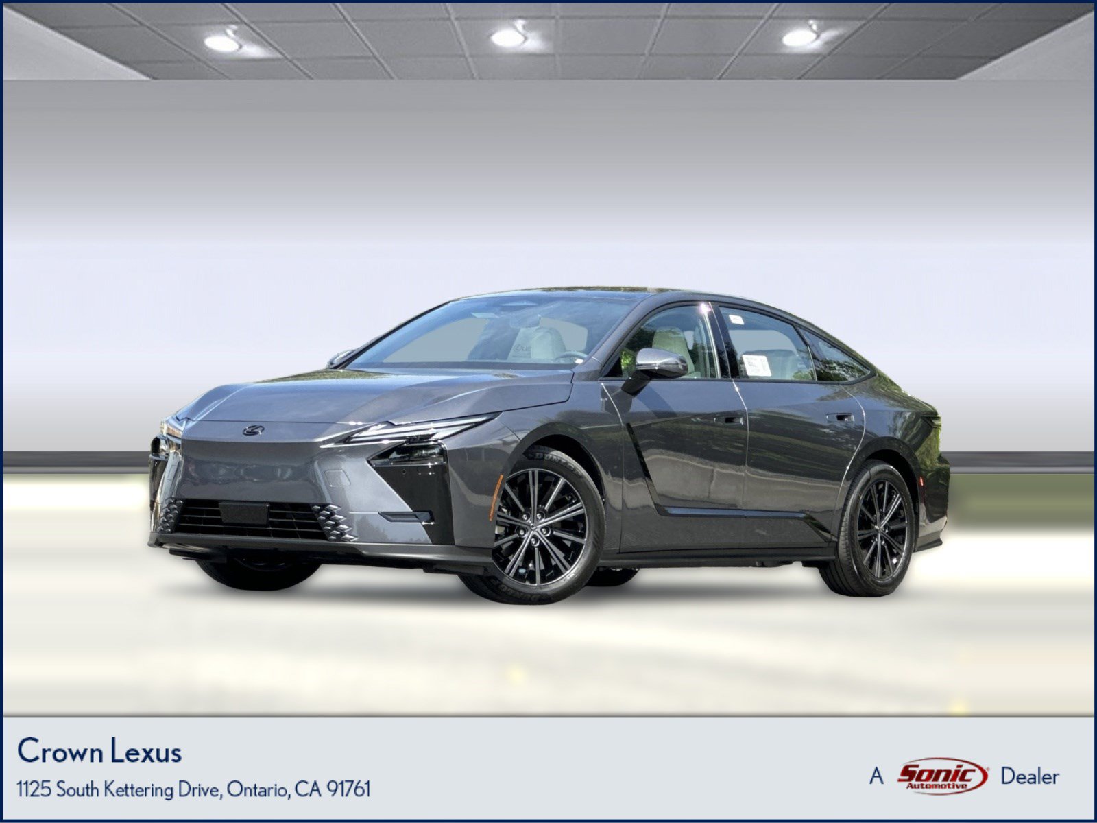 New 2026 Lexus ES 350e w/ Convenience Package FWD image 1