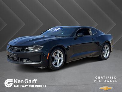 Certified 2019 Chevrolet Camaro LT w/ Technology Package