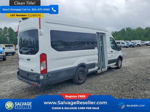 Used 2018 Ford Transit 350 148 High Roof Extended RWD image 4
