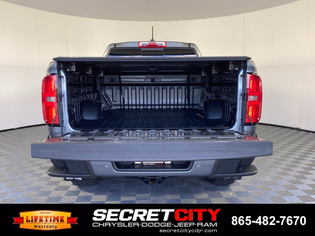Used 2022 Chevrolet Colorado Z71 AWD/4WD image 27