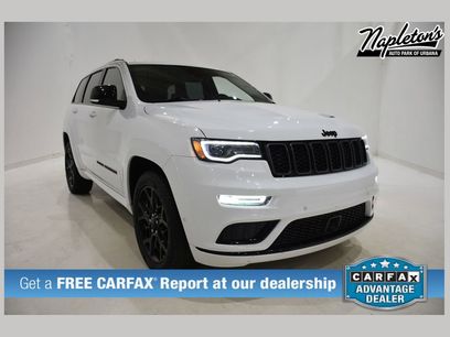 Used 2021 Jeep Grand Cherokee Limited X