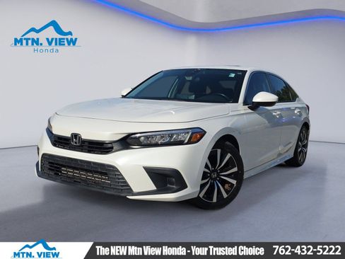 Used 2022 Honda Civic EX image 1