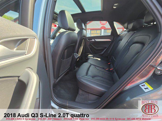 Used 2018 Audi Q3 2.0T Premium Plus w/ Premium Plus Package AWD/4WD image 11