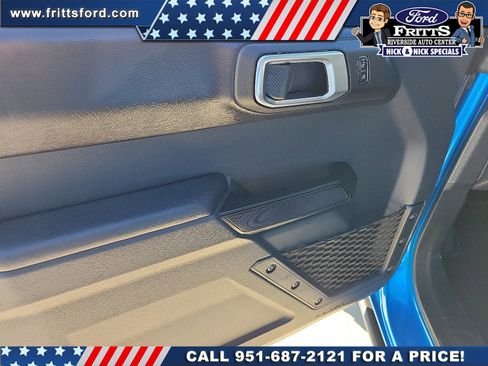 Certified 2025 Ford Bronco Badlands image 16