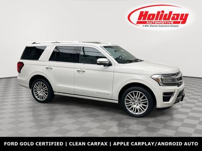 Used 2022 Ford Expedition Platinum