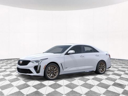 New 2026 Cadillac CT4 V Blackwing w/ LPO, Bronce Accent Package image 6