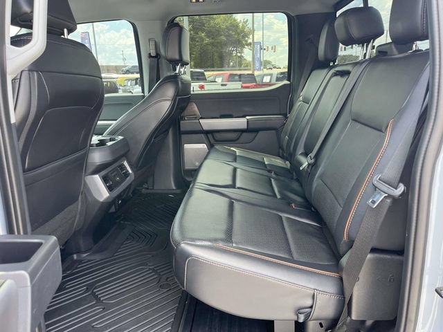 Used 2025 Ford F350 Lariat w/ Black Appearance Package AWD/4WD image 12