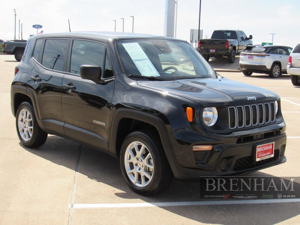 Used 2023 Jeep Renegade Latitude AWD/4WD image 8