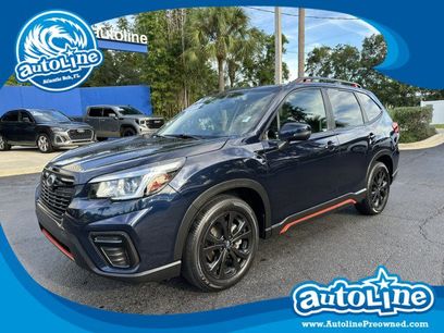 Used 2020 Subaru Forester Sport