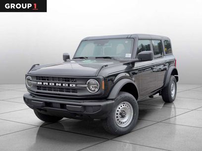 New 2025 Ford Bronco 4-Door
