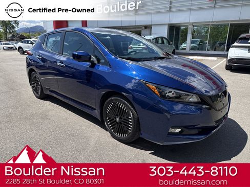 Certified 2024 Nissan Leaf SV Plus FWD image 1