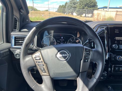 Used 2024 Nissan Titan Platinum Reserve w/ Moonroof Package AWD/4WD image 35