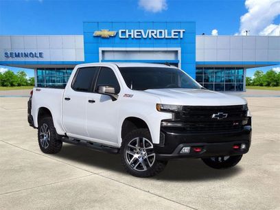 Used 2020 Chevrolet Silverado 1500 LT Trail Boss
