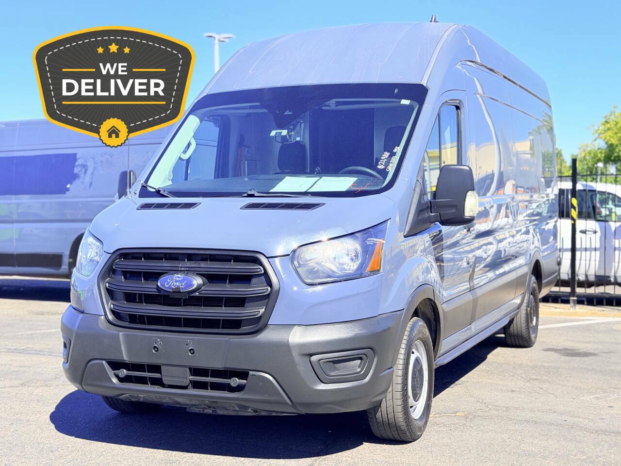 Used 2020 Ford Transit 250 148 High Roof Extended RWD image 1