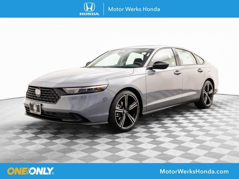 New 2026 Honda Accord SE image 1