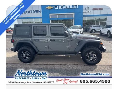 Used 2019 Jeep Wrangler Unlimited Rubicon image 4