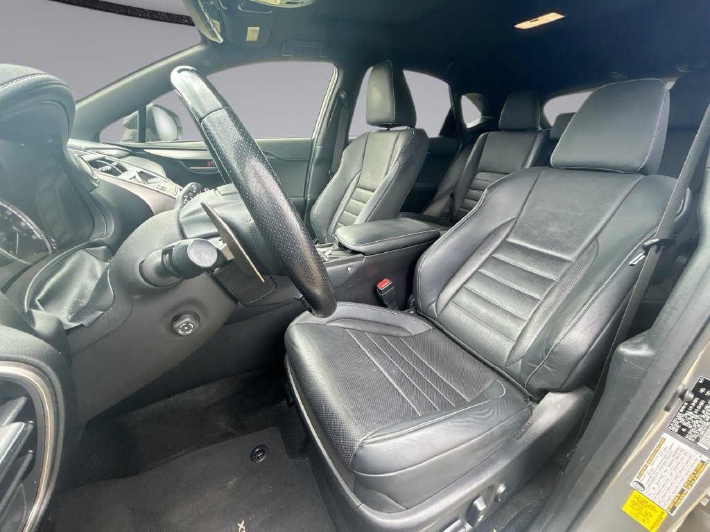 Used 2021 Lexus NX 300 F Sport w/ F Sport Premium Package FWD image 28