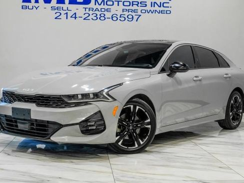 Used 2022 Kia K5 GT-Line w/ GT-Line FWD Premium Package image 2