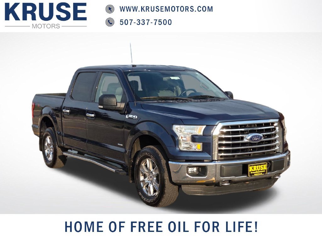 Used 2016 Ford F150 XLT w/ Equipment Group 302A Luxury AWD/4WD 360° Tour