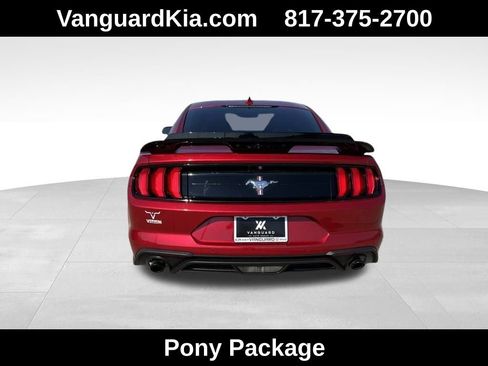 Used 2020 Ford Mustang Premium w/ Equipment Group 201A image 4