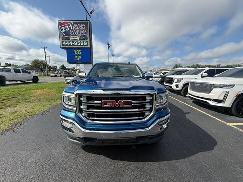 Used 2018 GMC Sierra 1500 SLT w/ SLT Premium Package AWD/4WD image 9