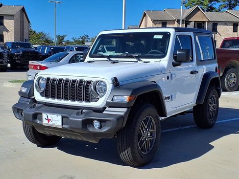 New 2026 Jeep Wrangler Sport AWD/4WD image 3