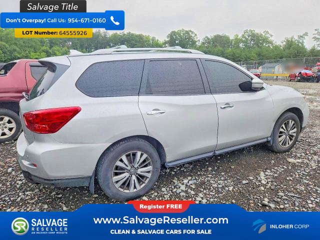 Used 2019 Nissan Pathfinder S AWD/4WD image 4
